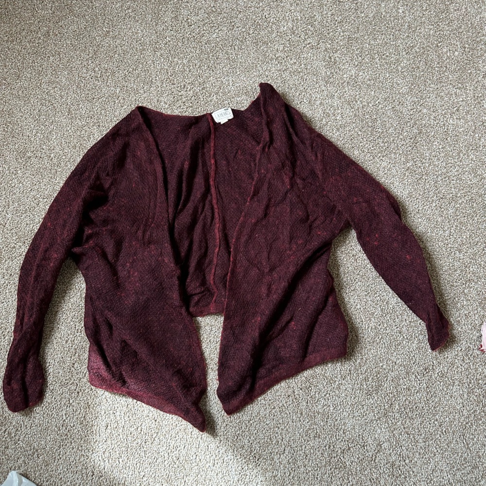 LA hearts slouchy cardigan